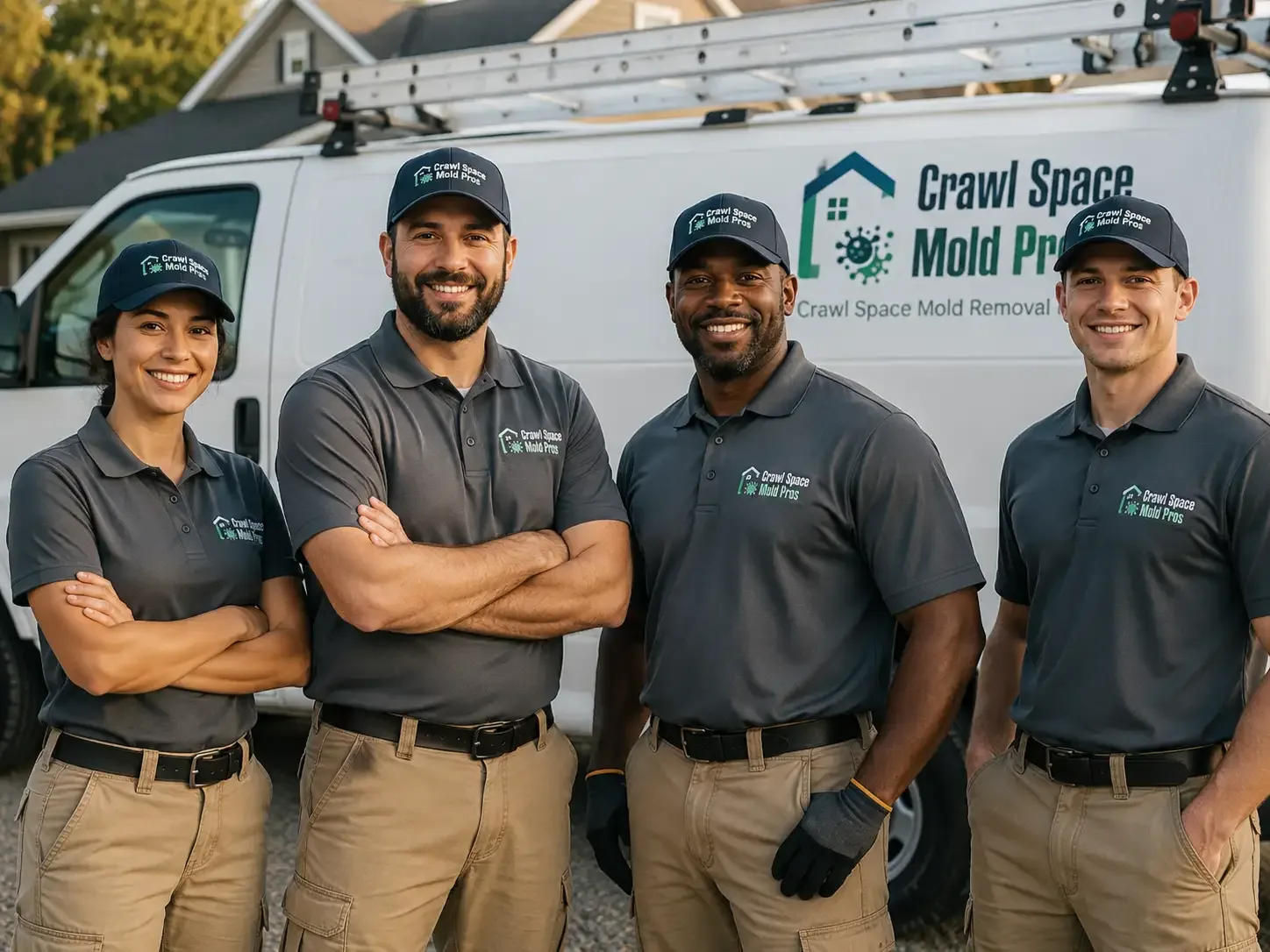 Crawl Space Mold Removal company in Pontotoc, MS