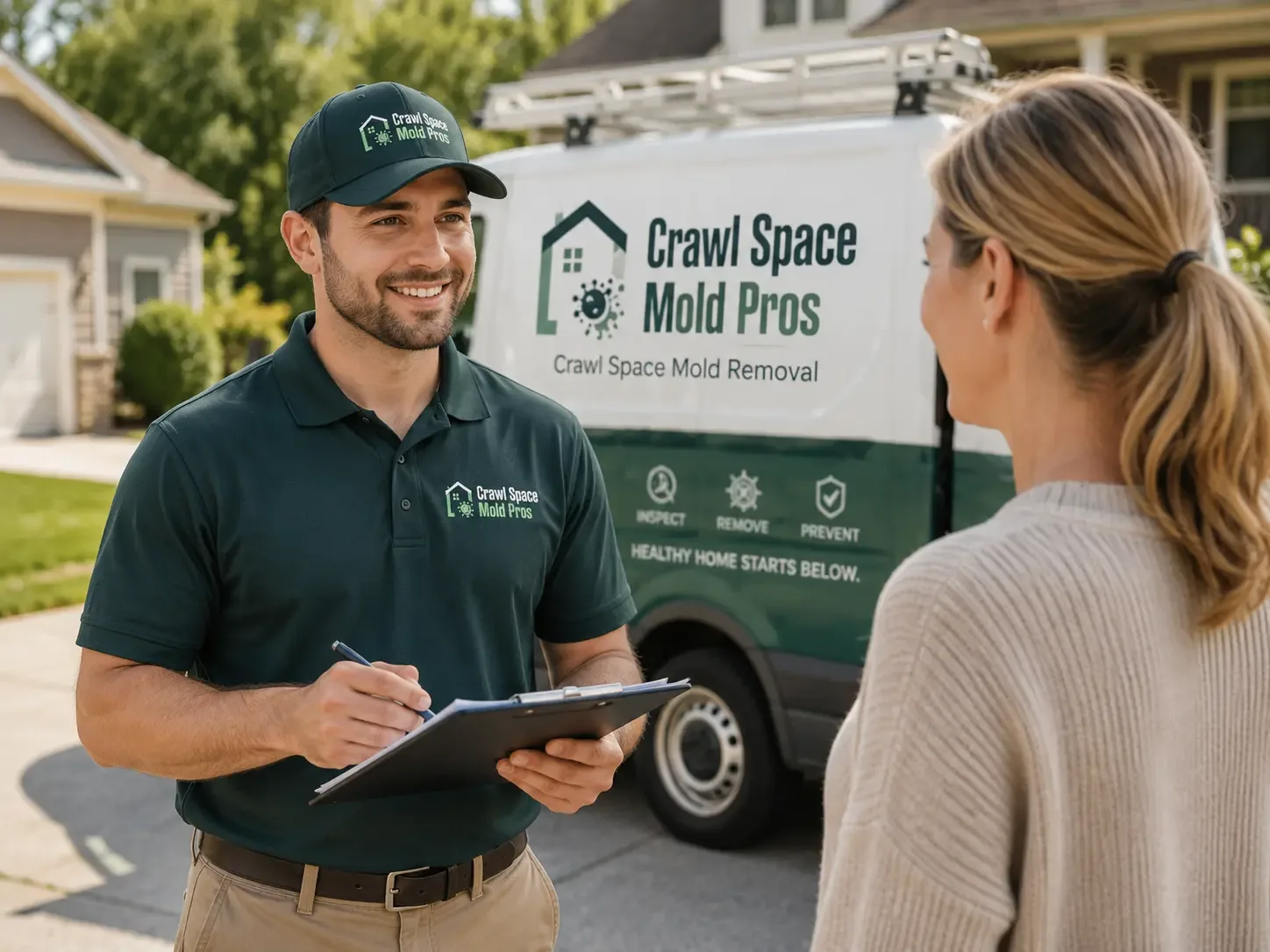 Crawl Space Mold Removal Pontotoc, MS FAQs